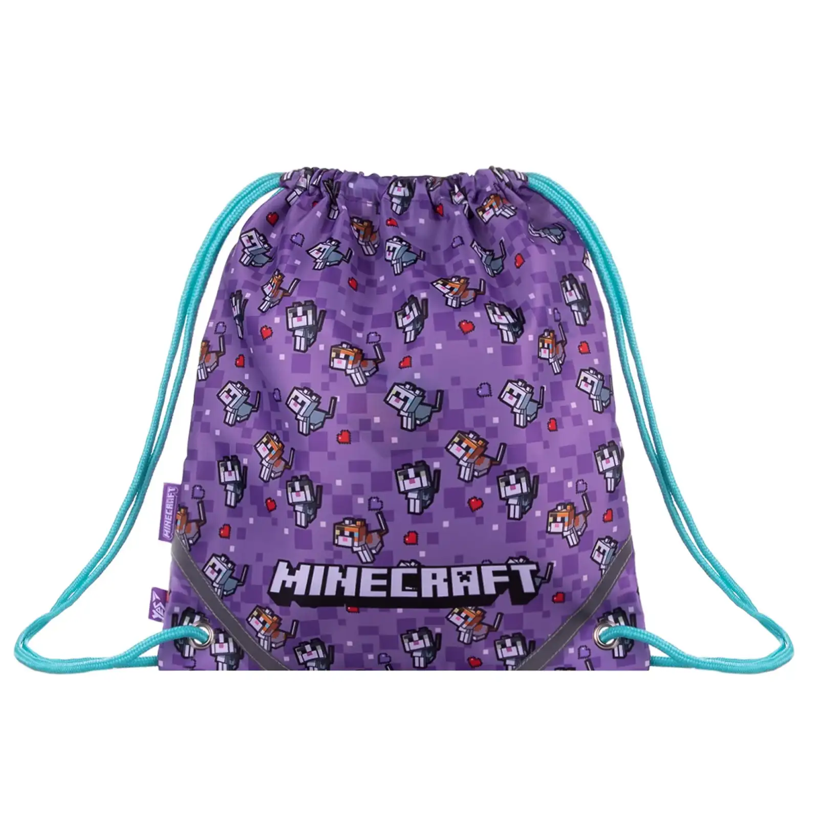 Сумка для обуви YES SB-10 Minecraft Pinky