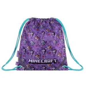Сумка для обуви YES SB-10 Minecraft Pinky