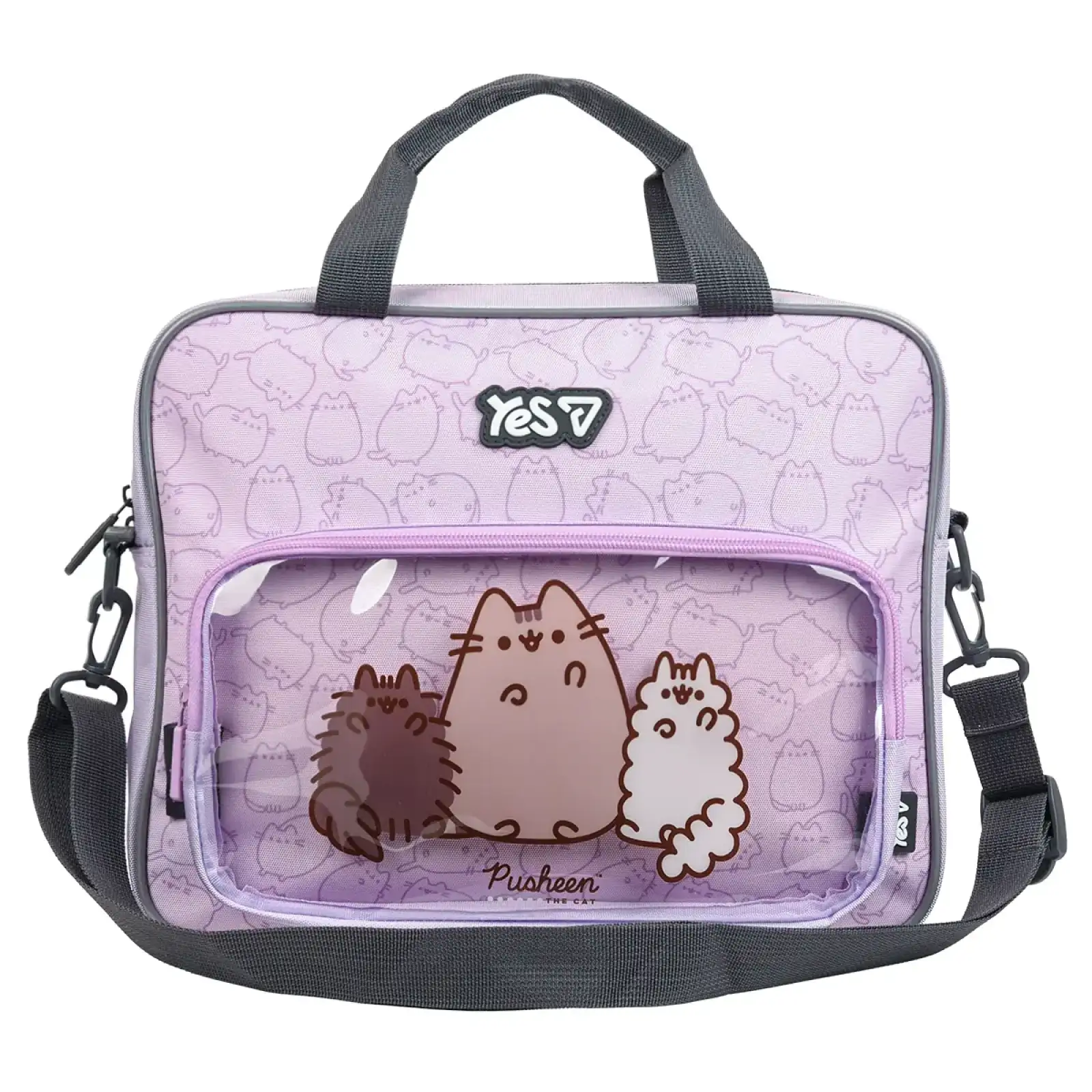 Сумка шкільна А4 формат Yes My Pusheen В-1