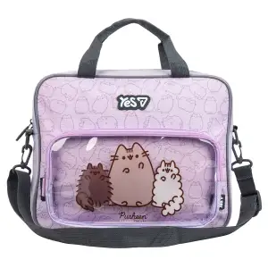 Сумка шкільна А4 формат Yes My Pusheen В-1