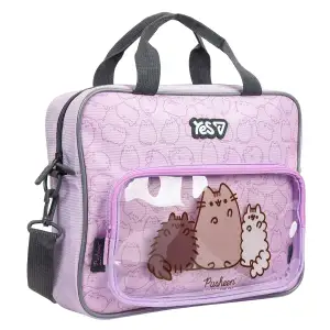 Сумка шкільна А4 формат Yes My Pusheen В-1