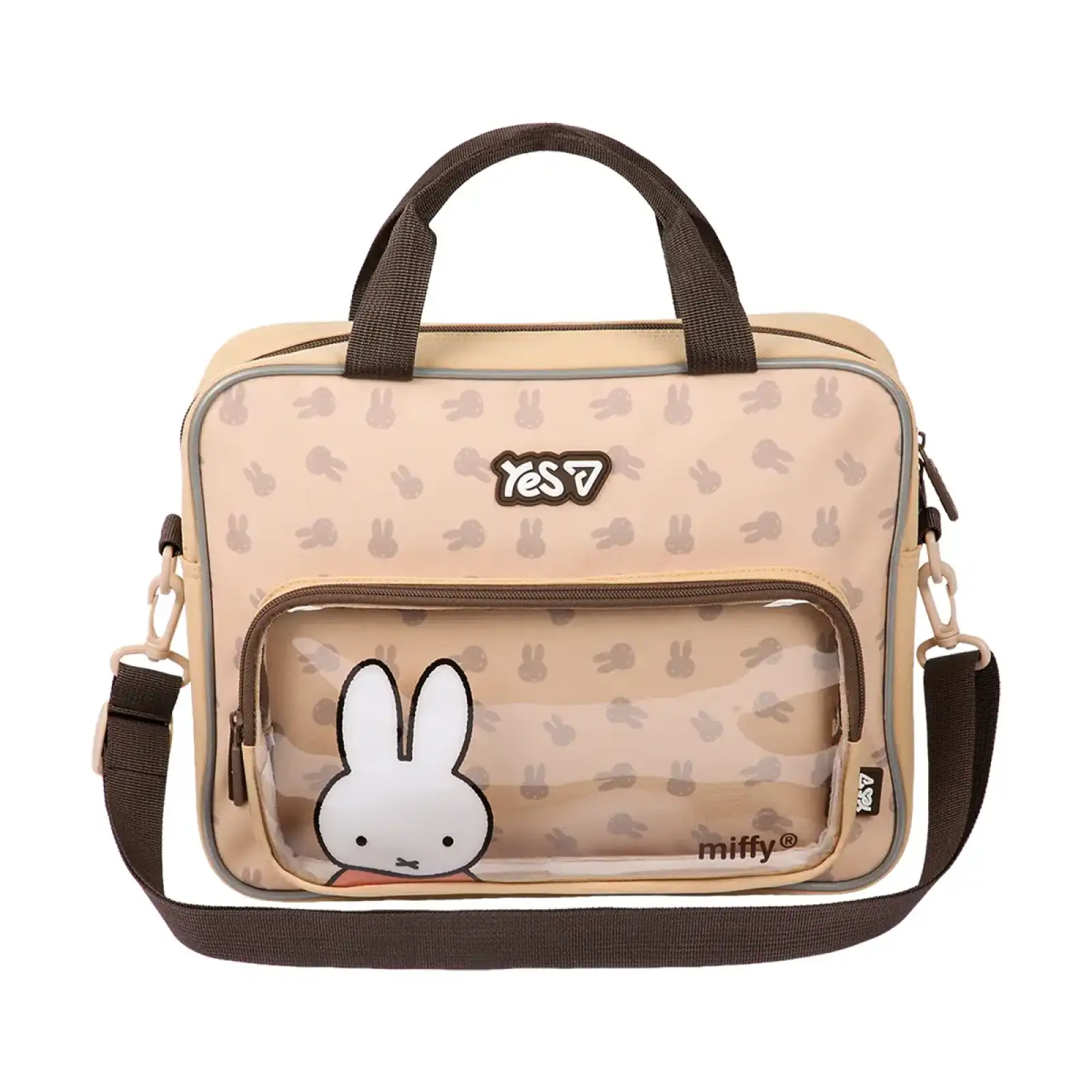 Сумка шкільна А4 формат Yes Miffy Bunny В-1