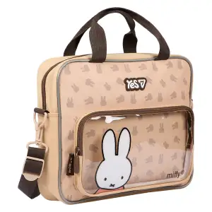 Сумка шкільна А4 формат Yes Miffy Bunny В-1