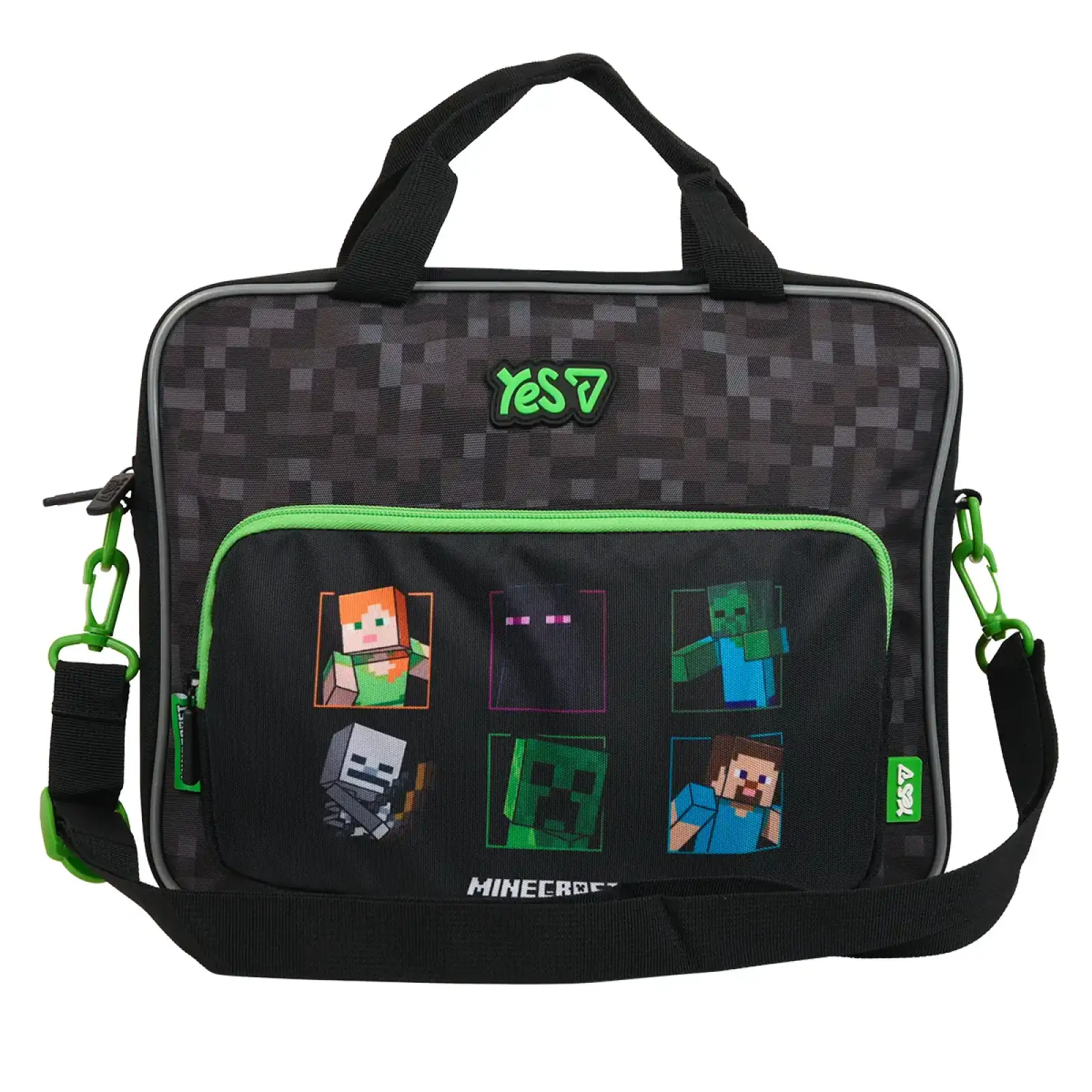 Сумка шкільна А4 формат Yes Minecraft Adventure В-1