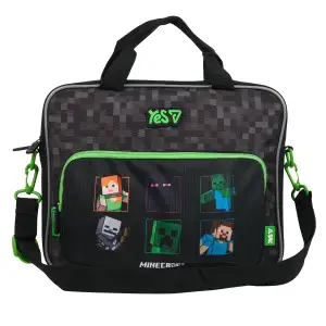 Сумка шкільна А4 формат Yes Minecraft Adventure В-1