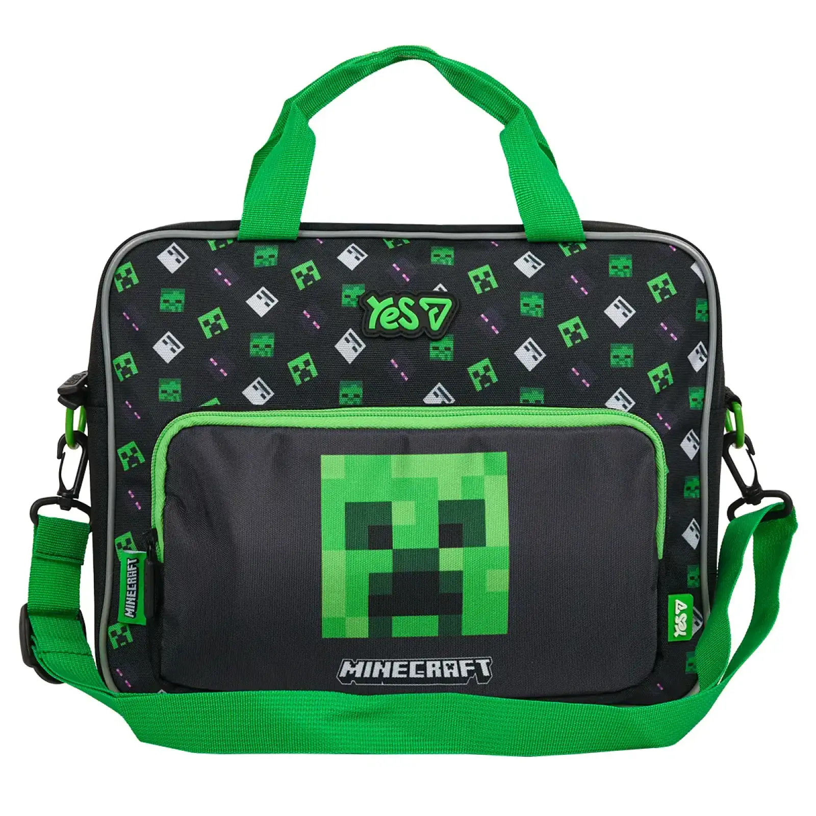 Сумка шкільна А4 формат Yes Minecraft Reality В-1