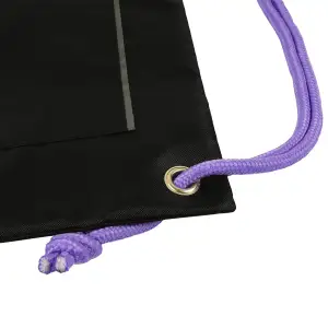 Сумка для обуви Yes SB-10-1 Black Eddition Purple