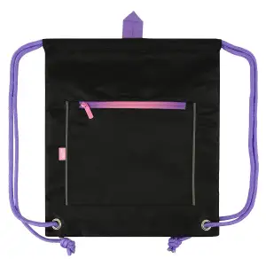 Сумка для взуття Yes SB-10-1 Black Eddition Purple