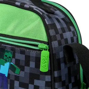 Сумка для ланчу Yes Minecraft Adventure LB-01