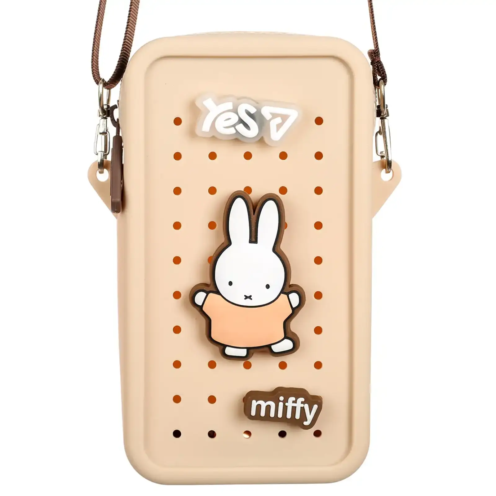 Сумка через плече силіконова Yes Miffy Bunny CBS-1