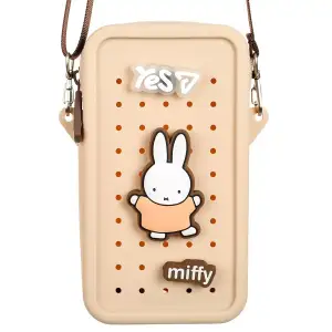 Сумка через плече силіконова Yes Miffy Bunny CBS-1