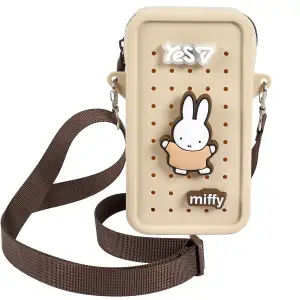 Сумка через плече силіконова Yes Miffy Bunny CBS-1