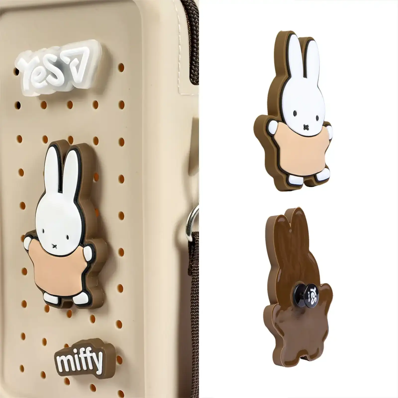 Сумка через плече силіконова Yes Miffy Bunny CBS-1