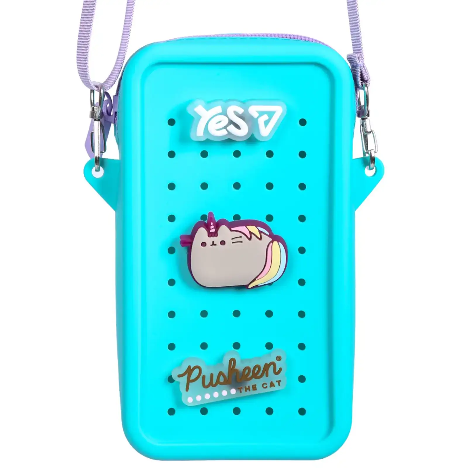 Сумка через плече силіконова Yes Pusheen Summer CBS-1