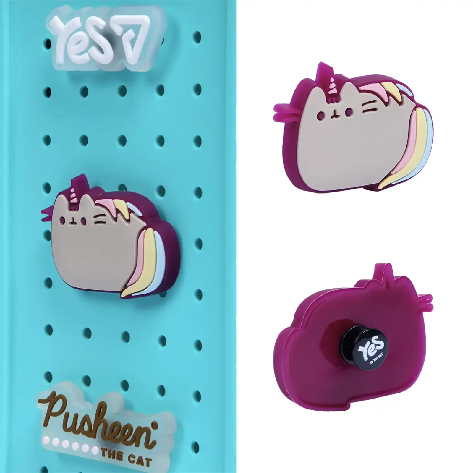 Сумка через плече силіконова Yes Pusheen Summer CBS-1