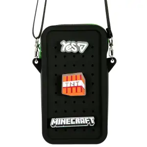Сумка через плече силіконова Yes Minecraft CBS-1