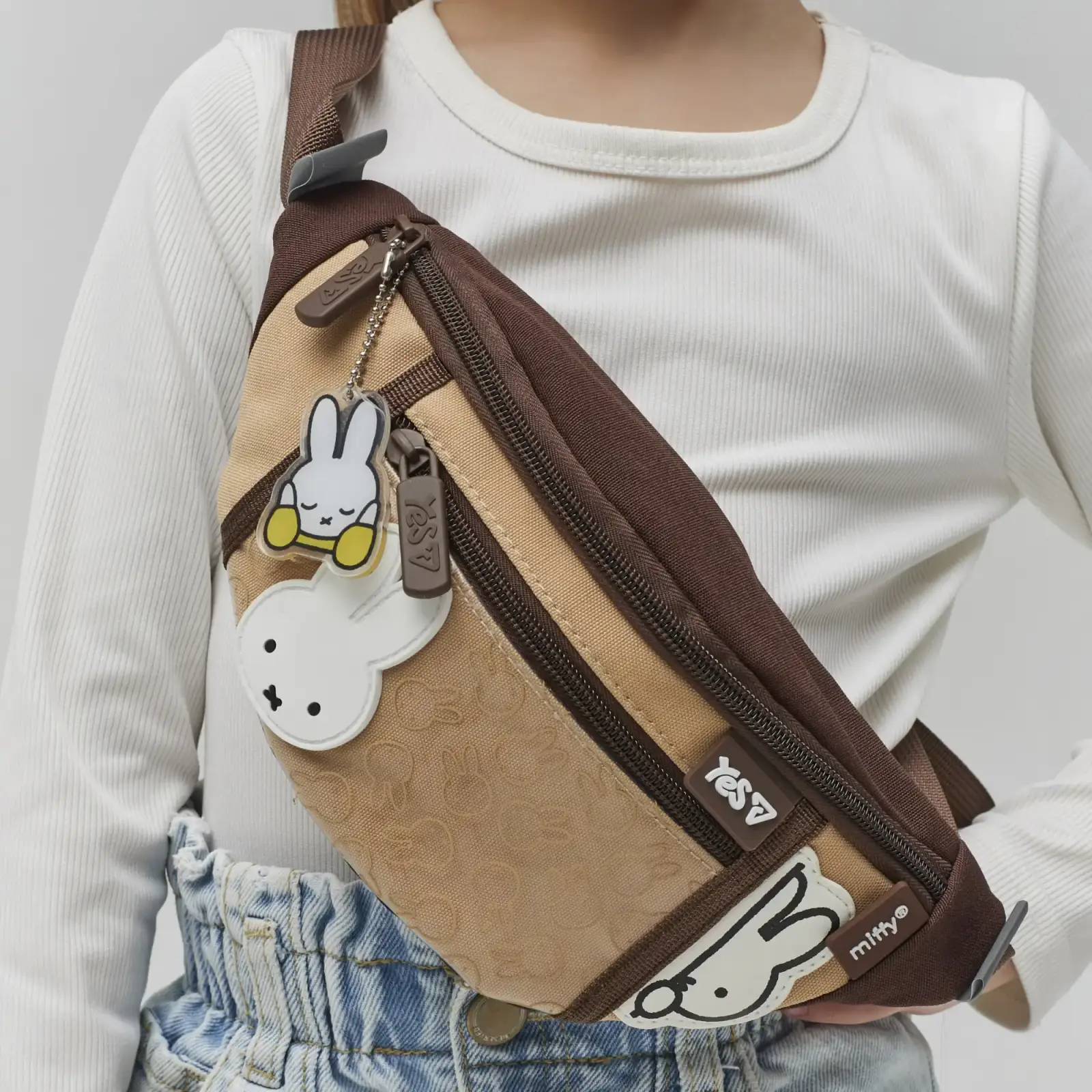 Сумка на пояс Yes Miffy Bunny SP-36