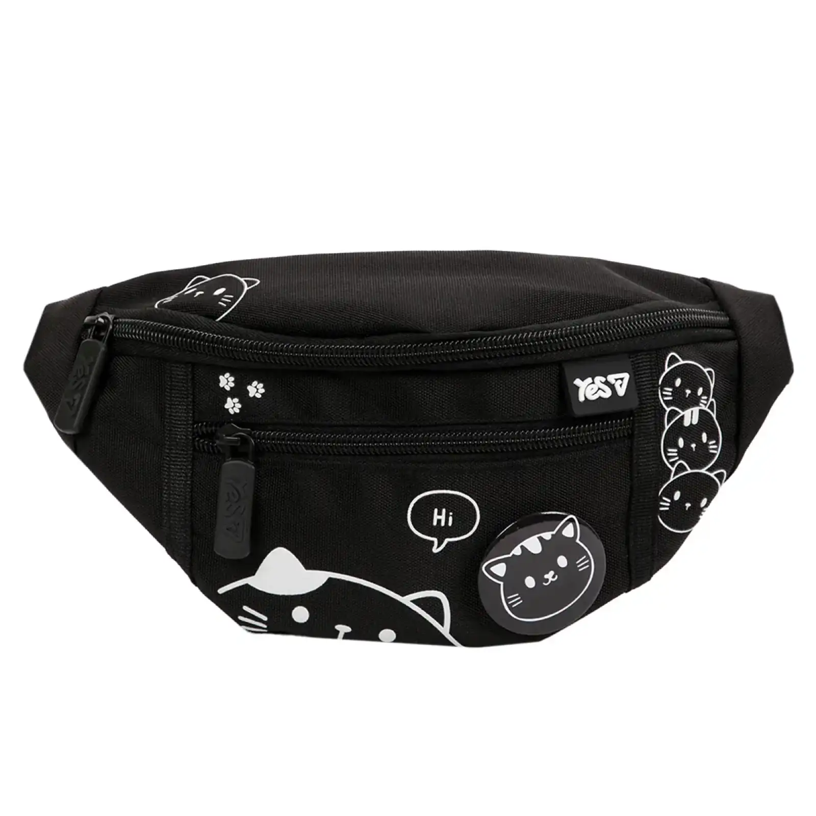 Сумка на пояс Yes Black Cat SP-36