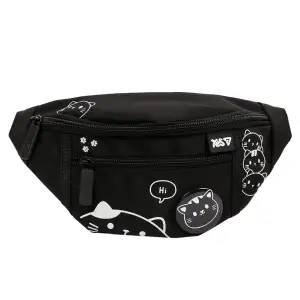 Сумка на пояс Yes Black Cat SP-36