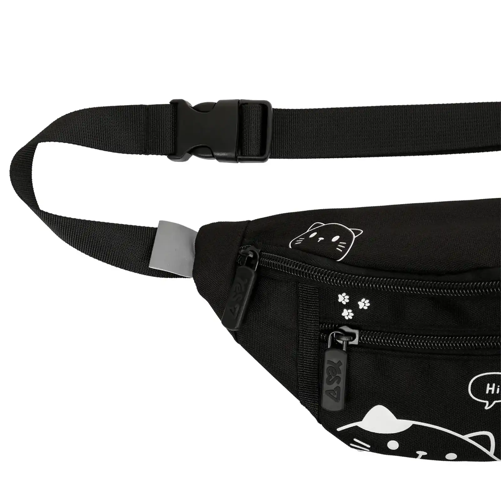 Сумка на пояс Yes Black Cat SP-36
