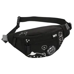 Сумка на пояс Yes Black Cat SP-36