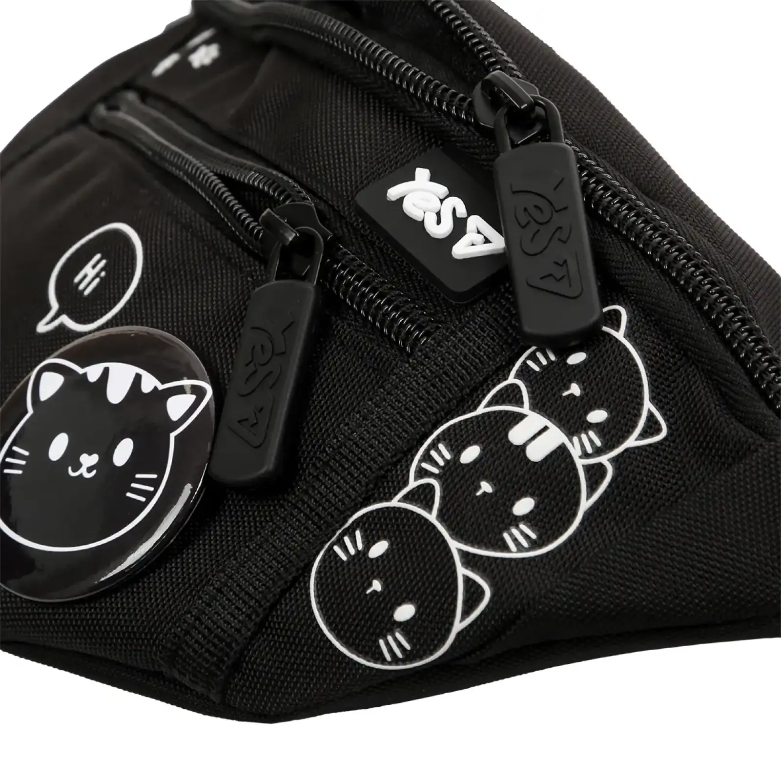Сумка на пояс Yes Black Cat SP-36