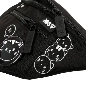 Сумка на пояс Yes Black Cat SP-36