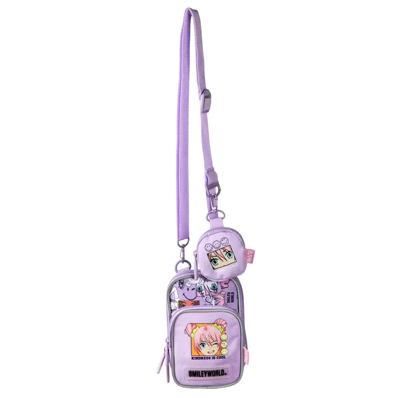 Сумка через плече Yes Smiley World. Anime CBK-3