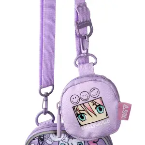 Сумка через плече Yes Smiley World. Anime CBK-3