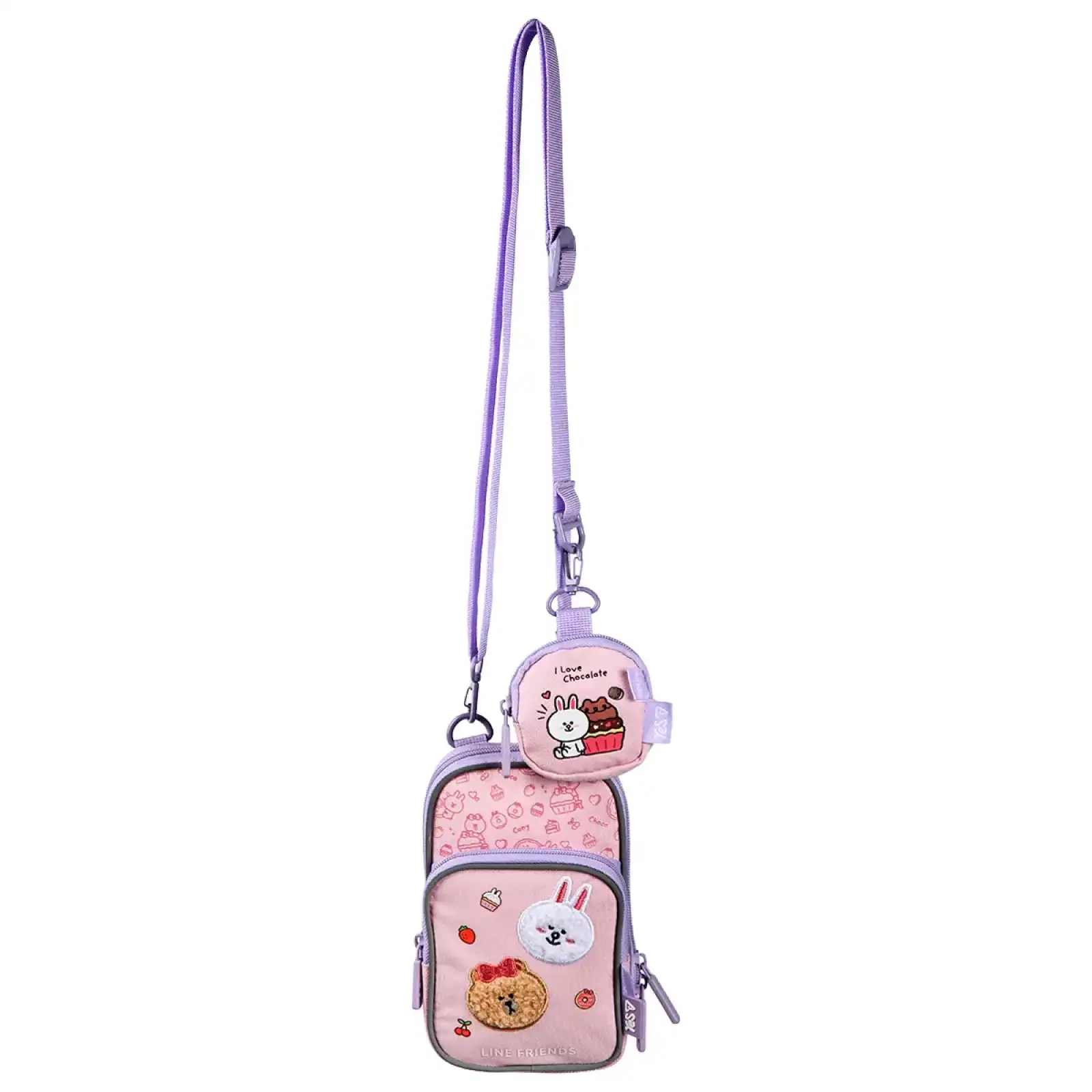 Сумка через плече Yes Line Friends Always Together CBK-3