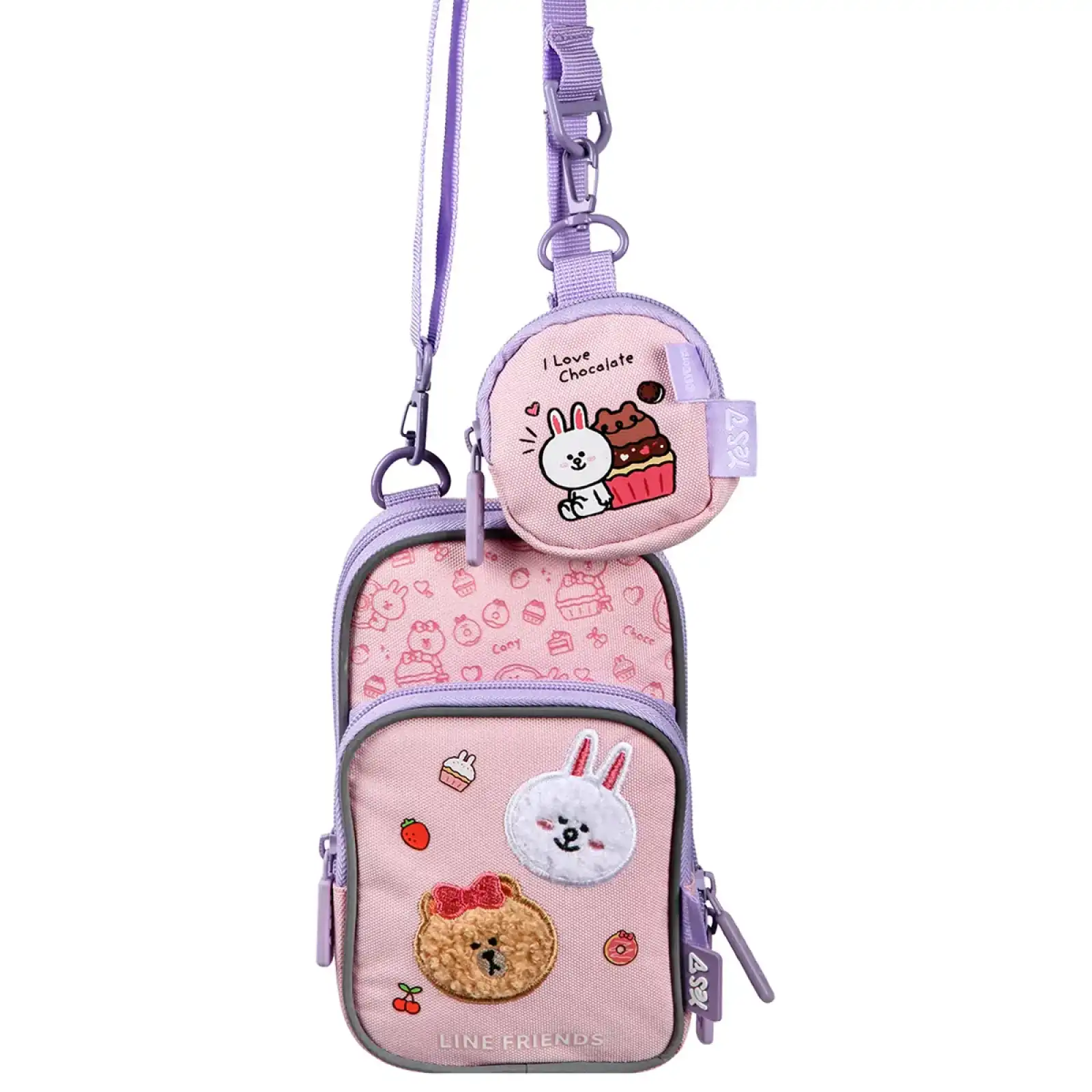 Сумка через плече Yes Line Friends Always Together CBK-3