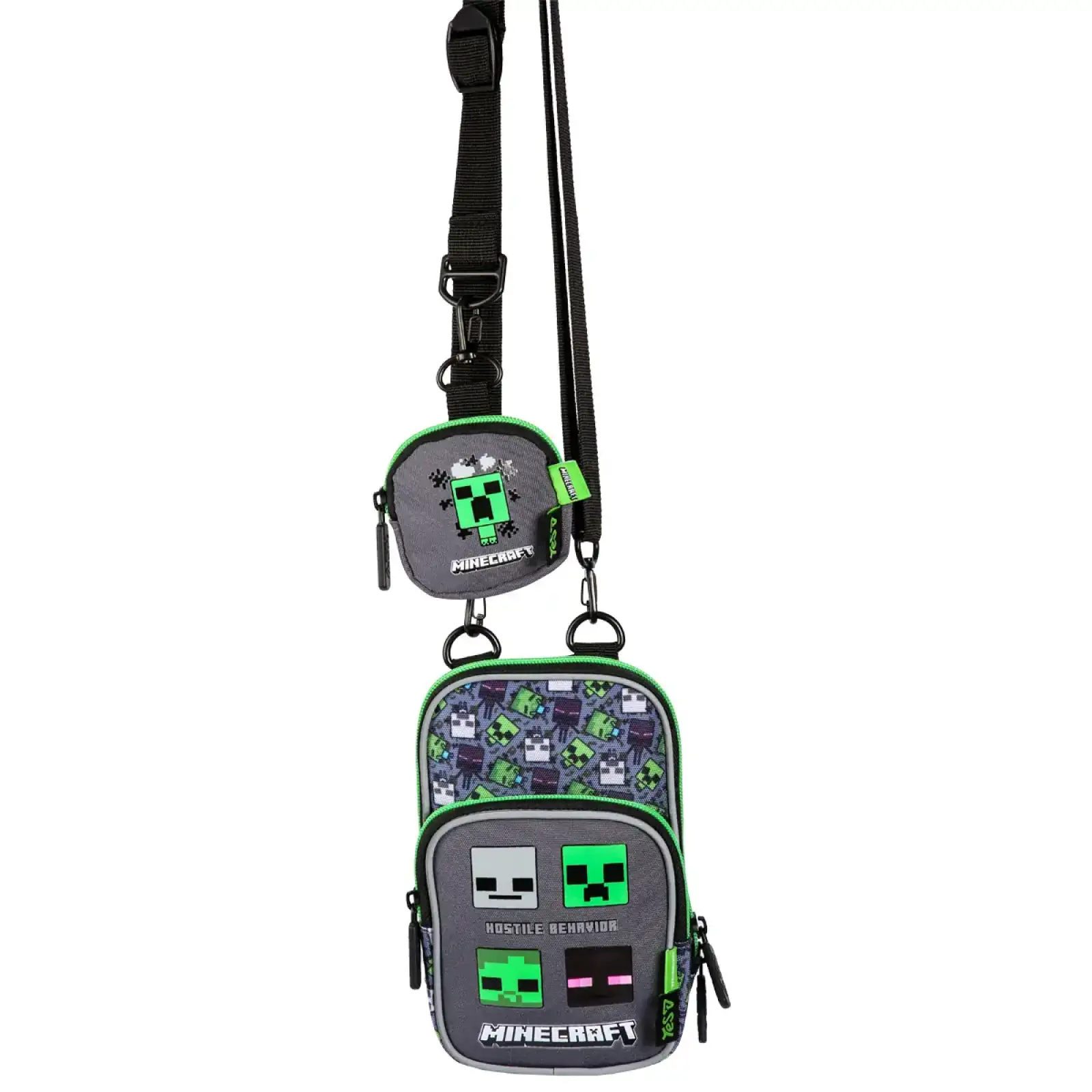 Сумка через плече Yes Minecraft Reality CBK-3