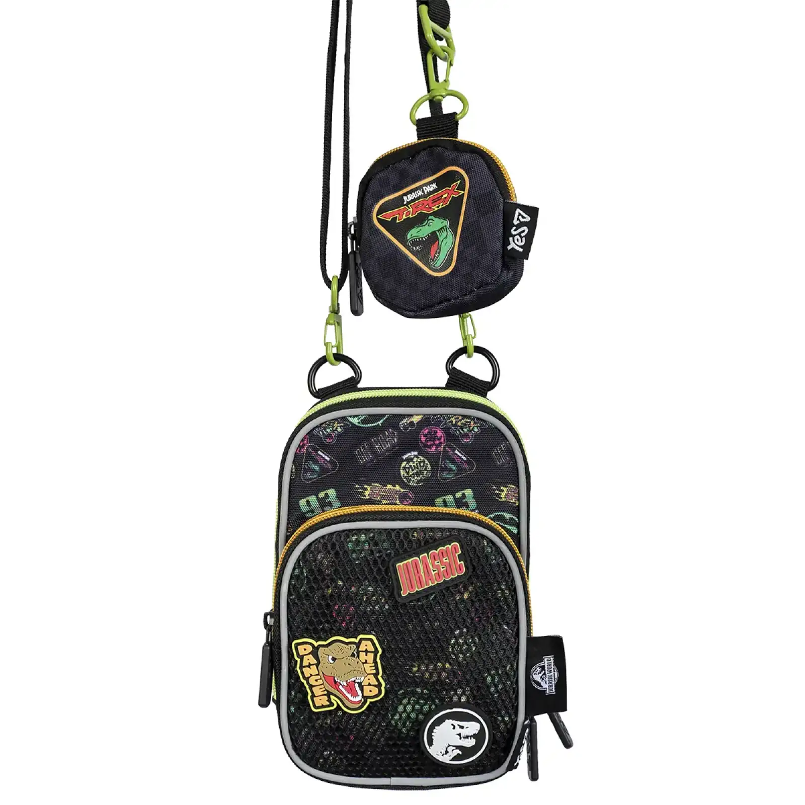Сумка через плече Yes Jurassic World. Dino CBK-3