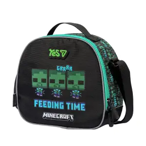 Сумка для ланчу Yes Minecraft Adventure Slug LB-01