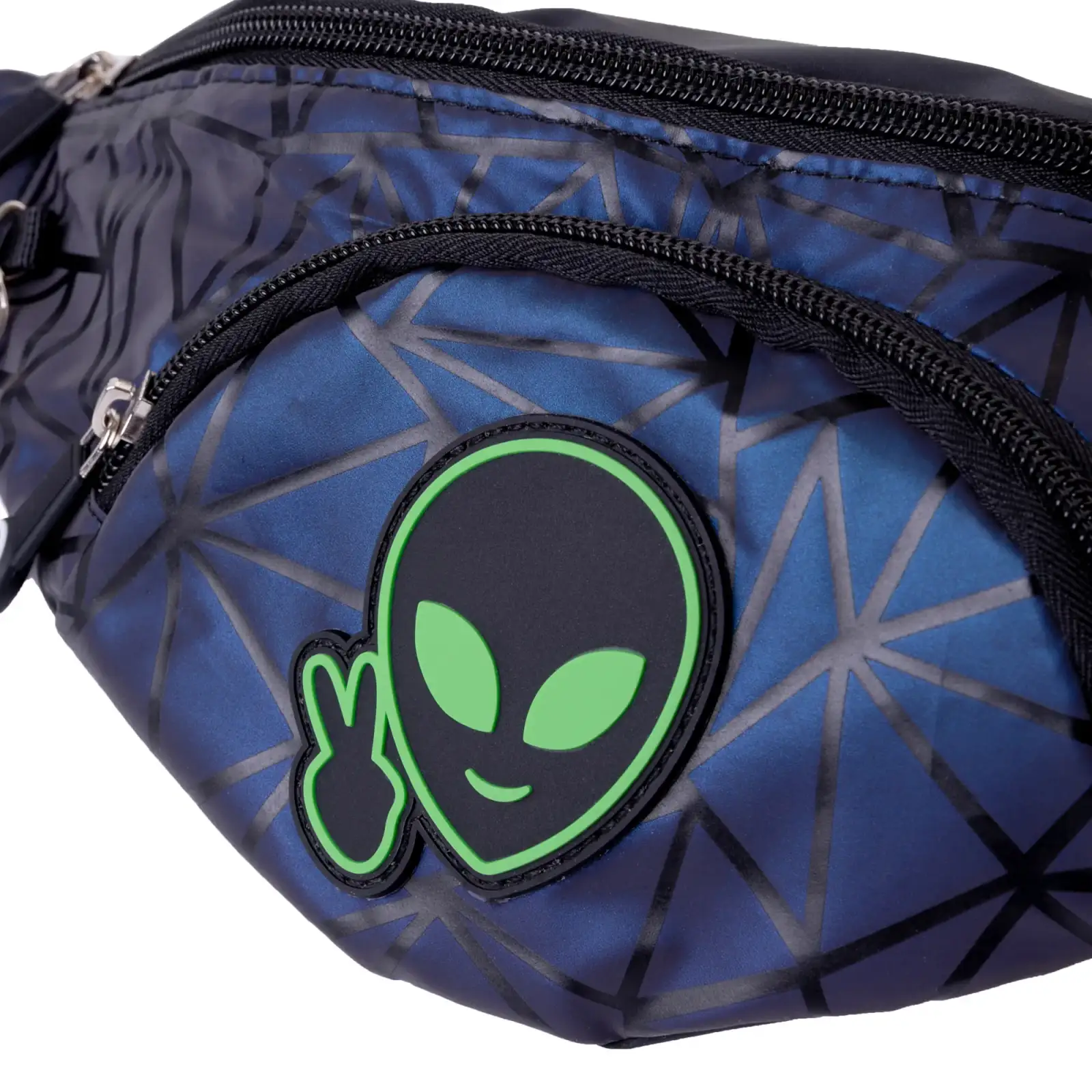 Сумка на пояс бананка Yes Alien SP-35