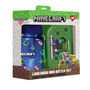 Набір контейнер і пляшка Yes Minecraft 2 предмети