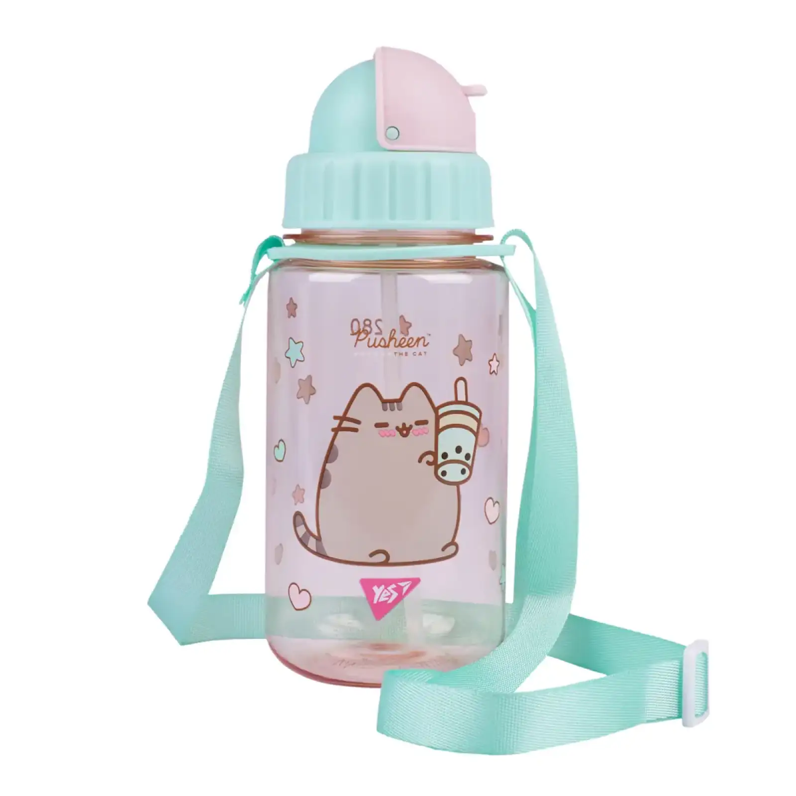 Набір контейнер і пляшка Yes Pusheen 2 предмети