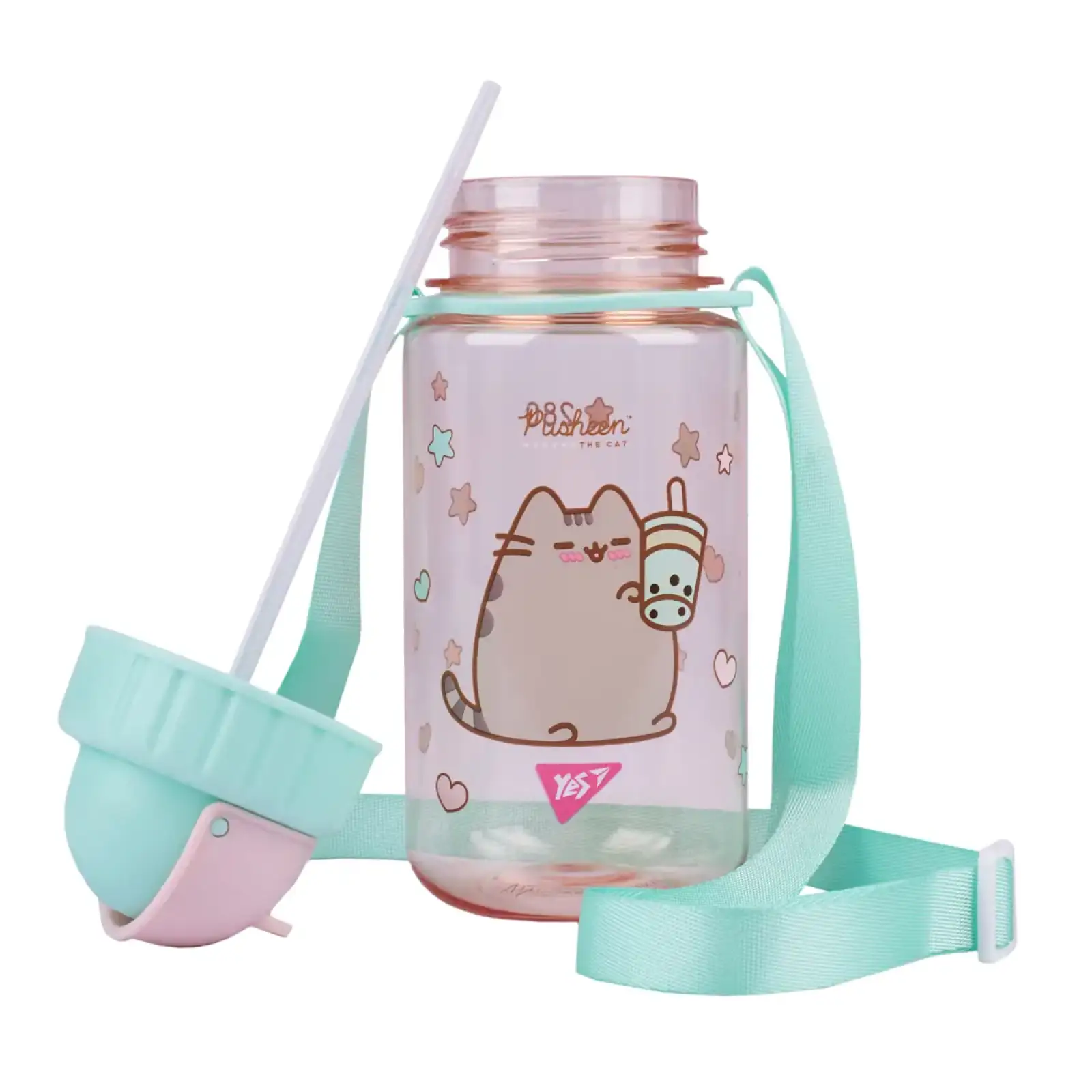 Набір контейнер і пляшка Yes Pusheen 2 предмети