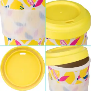 Стакан бамбуковый YES Hotch Potch Lemonade, 400мл