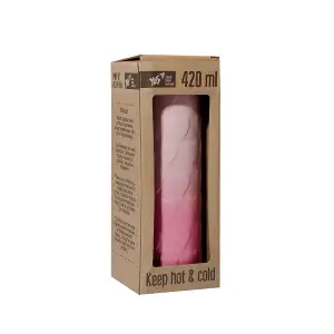 Термосклянка YES “Pink Heart”, 420мл