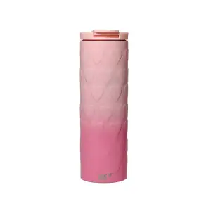 Термосклянка YES “Pink Heart”, 420мл