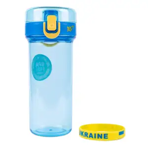 Бутылка для воды YES Ukraine, 430мл
