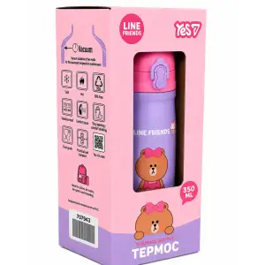 Термос Yes Line friends 350 мл