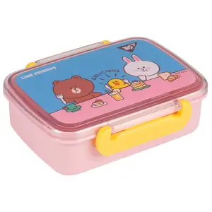 Ланч-бокс Yes Line Friends Pink 420 мл