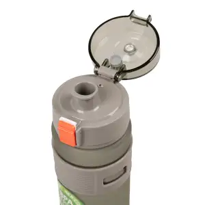 Бутылка для воды Yes Fusion 550 мл серая