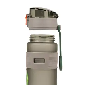 Бутылка для воды Yes Fusion 550 мл серая