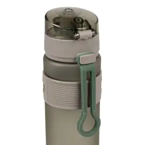 Бутылка для воды Yes Fusion 550 мл серая