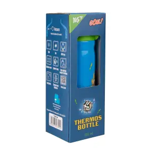 Термос Yes Football blue 350 мл