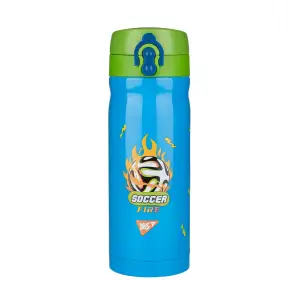 Термос Yes Football blue 350 мл