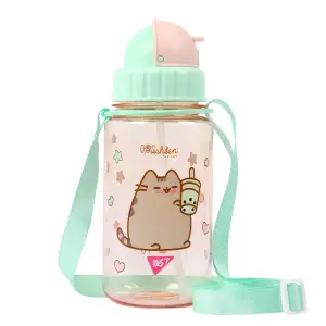Бутылка для воды Yes Pusheen 360 мл., розовый